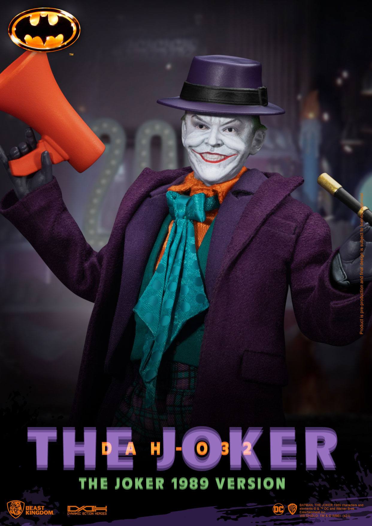 The Joker - Dynamic 8ction Heroes - Beast Kingdom Toys - Image 5