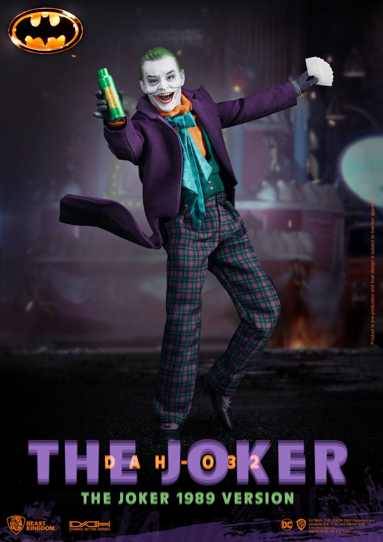 The Joker - Dynamic 8ction Heroes - Beast Kingdom Toys - Image 6