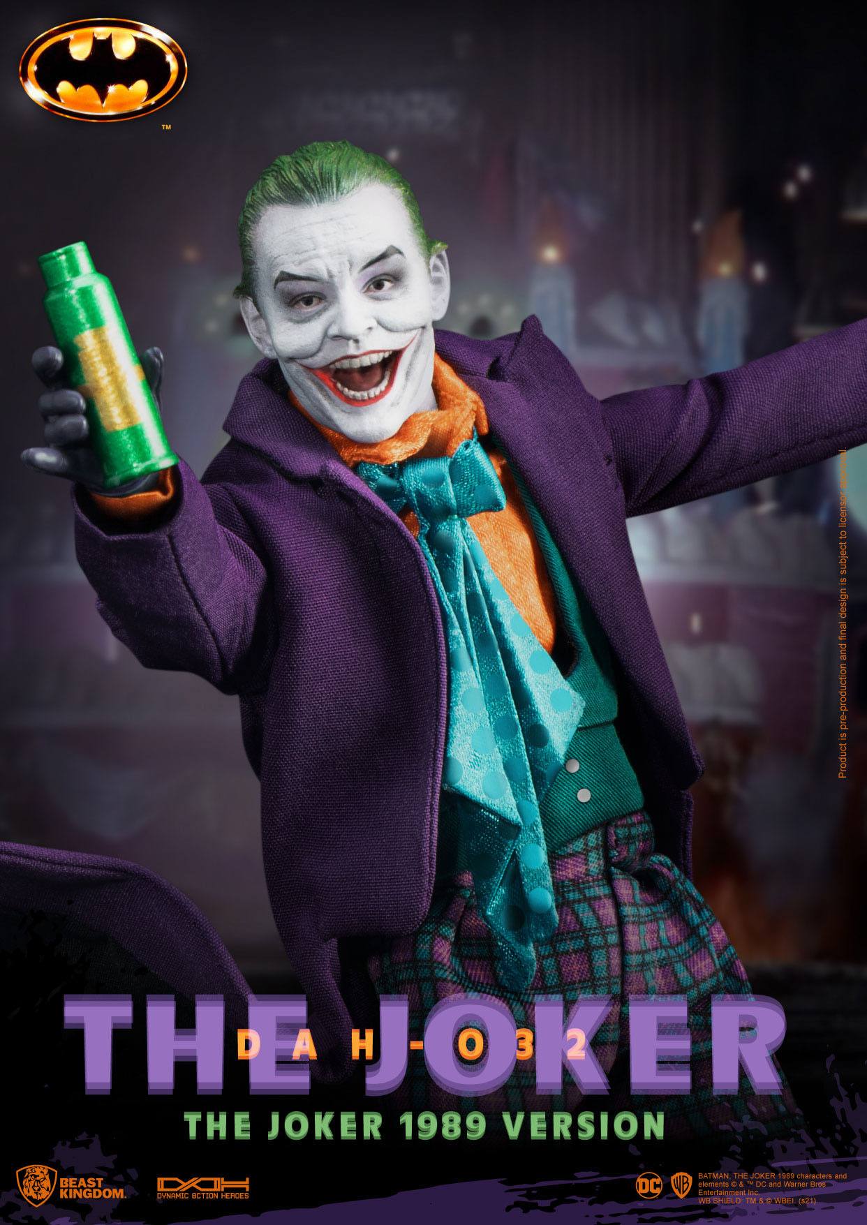 The Joker - Dynamic 8ction Heroes - Beast Kingdom Toys - Image 7