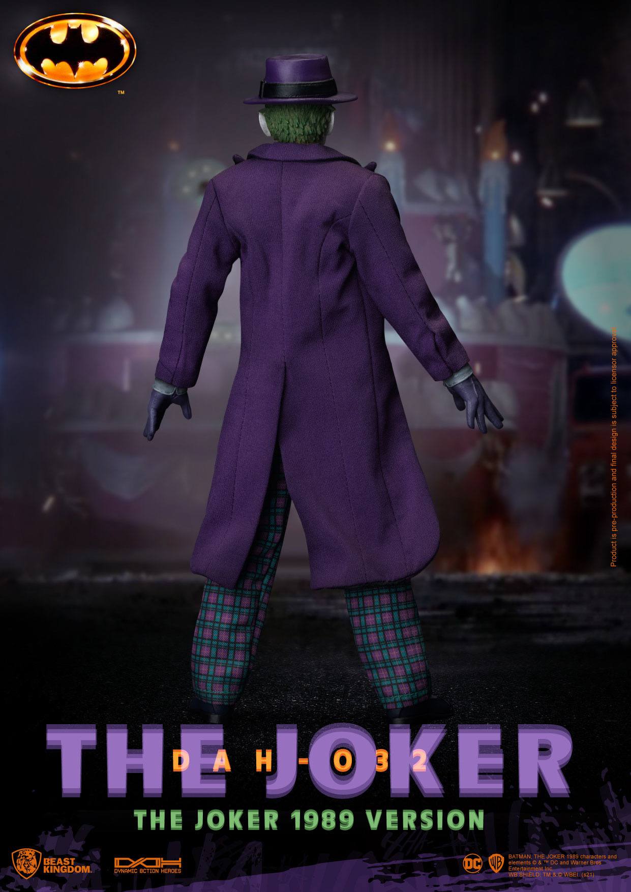 The Joker - Dynamic 8ction Heroes - Beast Kingdom Toys - Image 8