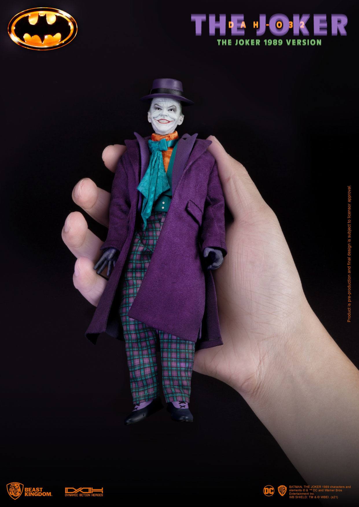 The Joker - Dynamic 8ction Heroes - Beast Kingdom Toys - Image 9