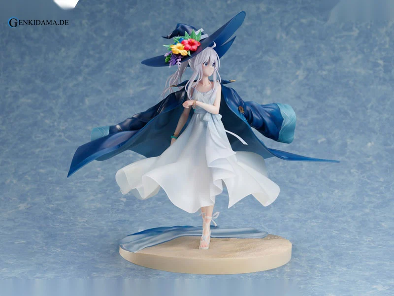 The Journey of Elaina Elaina summer one-piece dress ver. - Image 3