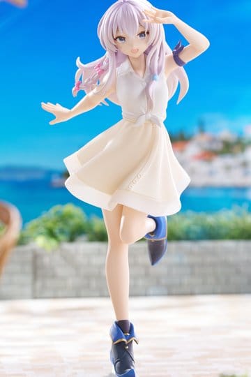 The Journey of Elaina Muchute PVC Figur Elaina White Ver.
