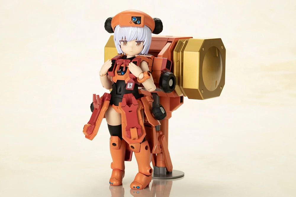 The King of Braves GaoGaiGar Cross Frame Girl Plastic Model Kit Goldymark & Stealth Gao II Set - Image 2