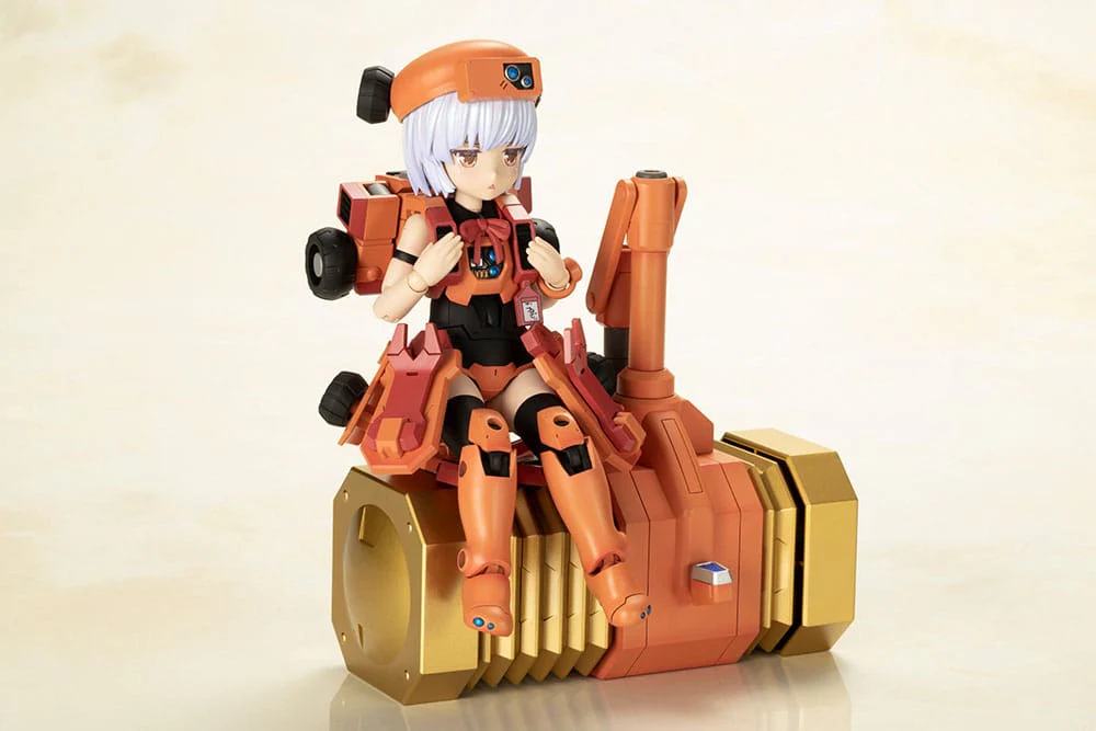 The King of Braves GaoGaiGar Cross Frame Girl Plastic Model Kit Goldymark & Stealth Gao II Set - Image 4