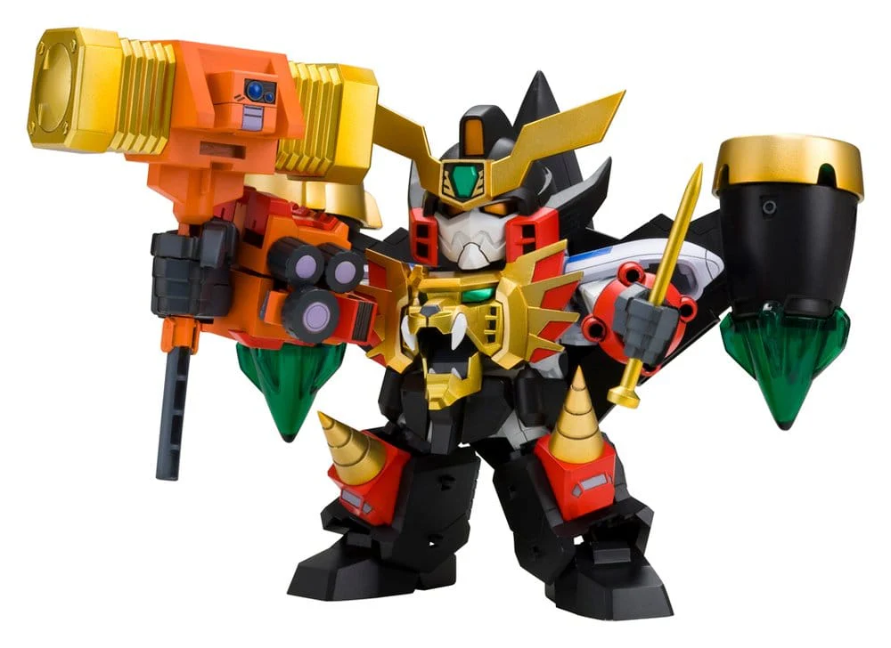 The King of Braves GaoGaiGar D-Style Plastic Model Kit Star Gao Gai Gar (Reproduction)