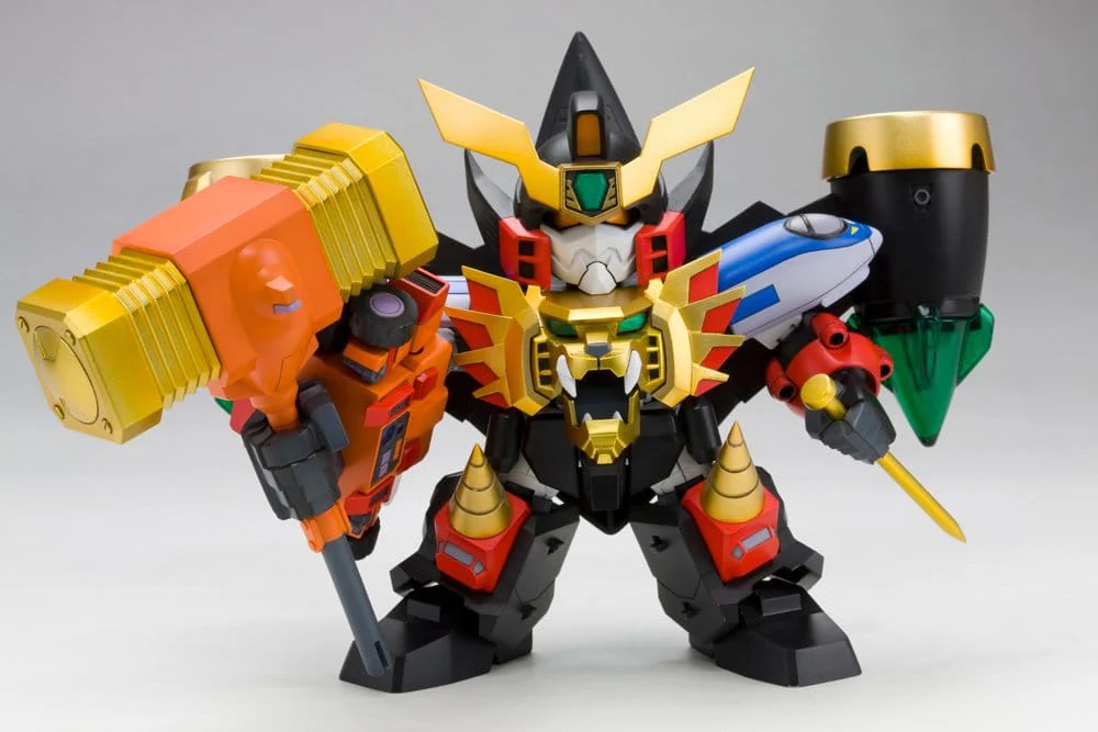 The King of Braves GaoGaiGar D-Style Plastic Model Kit Star Gao Gai Gar (Reproduction) - Image 3