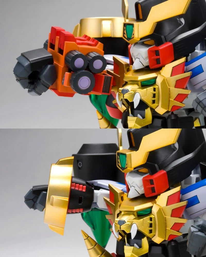 The King of Braves GaoGaiGar D-Style Plastic Model Kit Star Gao Gai Gar (Reproduction) - Image 8