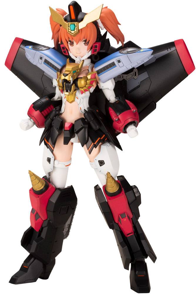 The King Of Braves GaoGaiGar Plastic Model Kit Crossframe Girl Gao Gai Gar