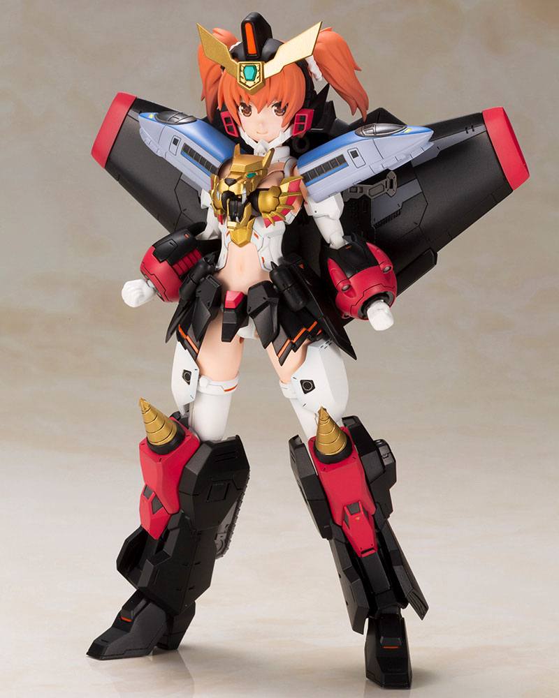 The King Of Braves GaoGaiGar Plastic Model Kit Crossframe Girl Gao Gai Gar - Image 2