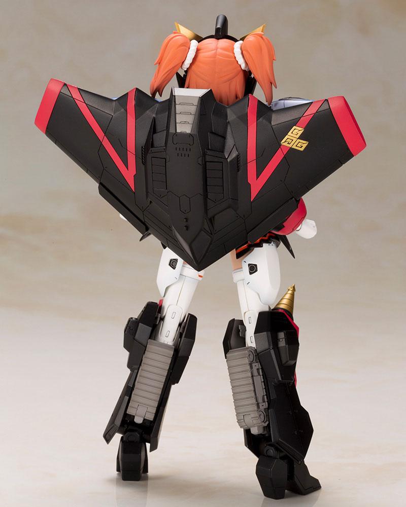 The King Of Braves GaoGaiGar Plastic Model Kit Crossframe Girl Gao Gai Gar - Image 3