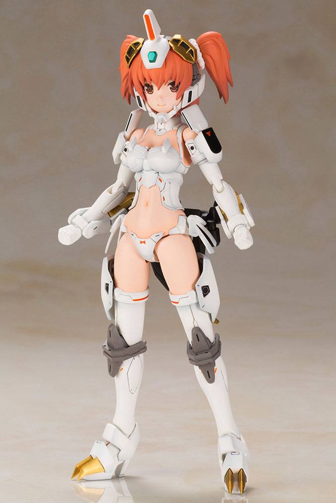The King Of Braves GaoGaiGar Plastic Model Kit Crossframe Girl Gao Gai Gar - Image 4