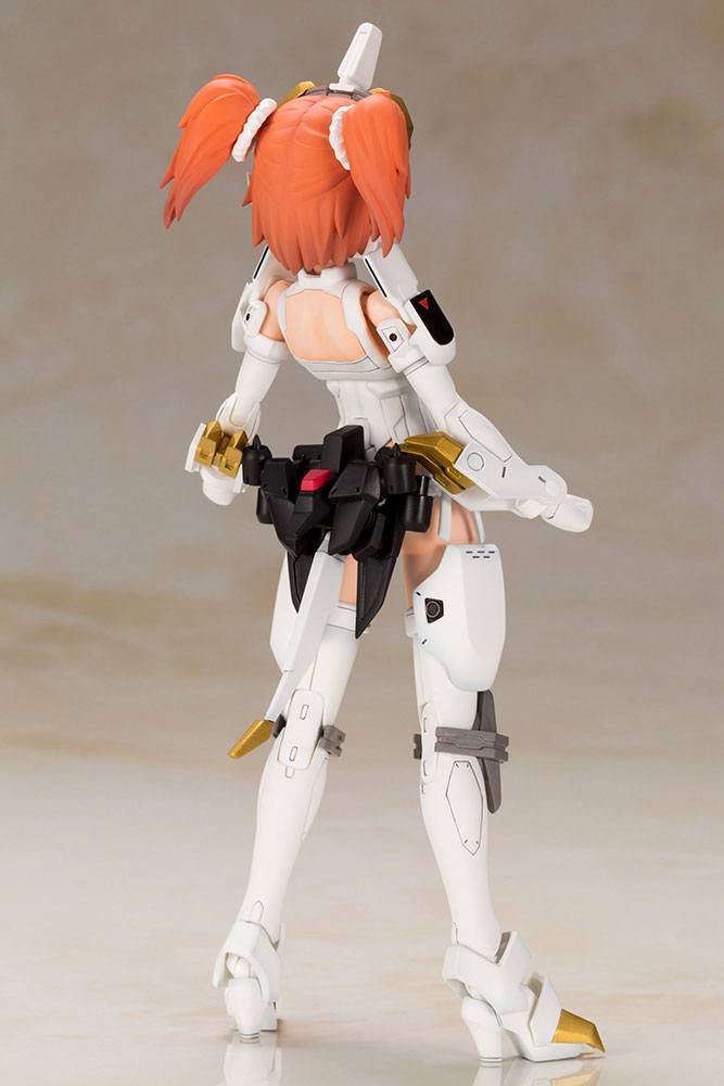 The King Of Braves GaoGaiGar Plastic Model Kit Crossframe Girl Gao Gai Gar - Image 5