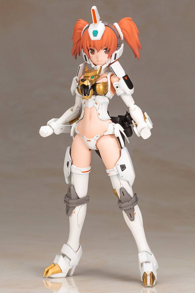 The King Of Braves GaoGaiGar Plastic Model Kit Crossframe Girl Gao Gai Gar - Image 6