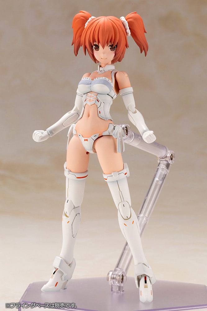 The King Of Braves GaoGaiGar Plastic Model Kit Crossframe Girl Gao Gai Gar - Image 8