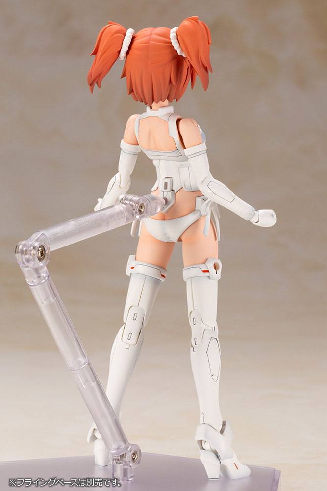 The King Of Braves GaoGaiGar Plastic Model Kit Crossframe Girl Gao Gai Gar - Image 9