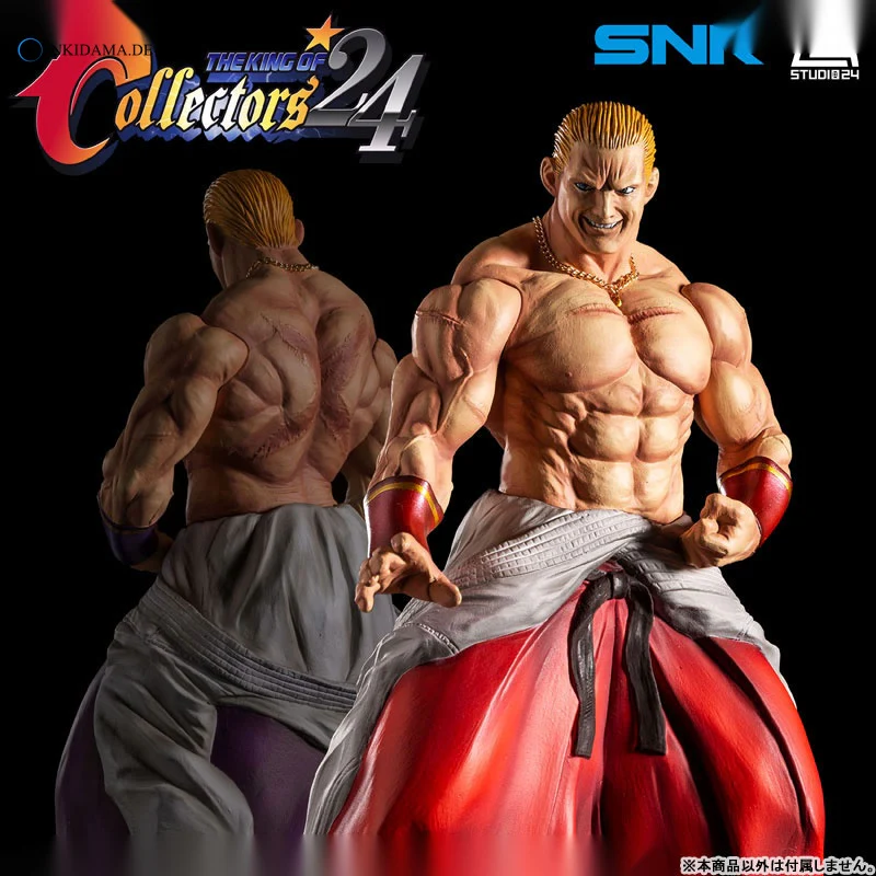 THE KING OF COLLECTORS' 24 Fatal Fury SPECIAL Geese Howard (Regular Color)