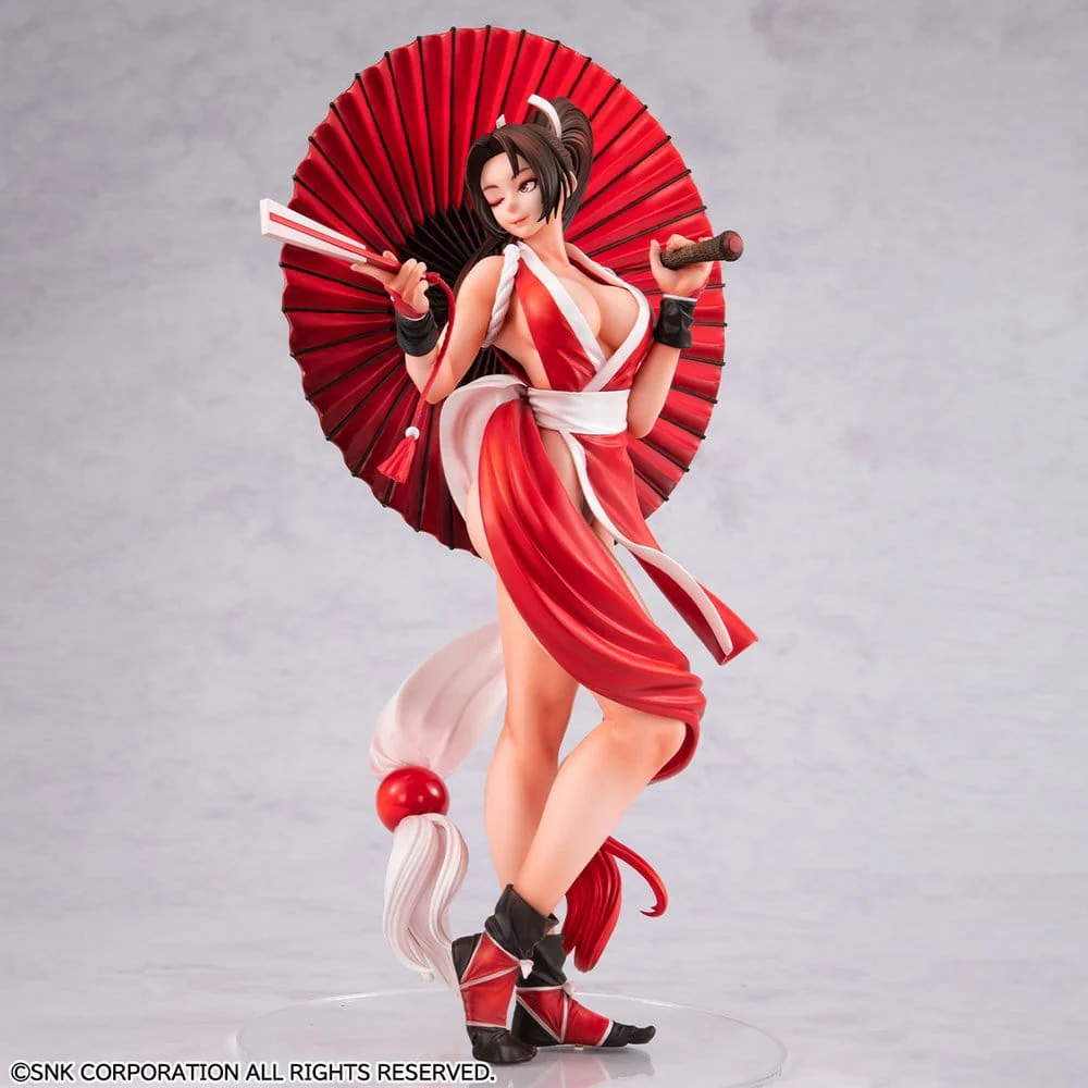 The King of Fighters '98 Lucrea PVC Figur Mai Shiranui - Image 6
