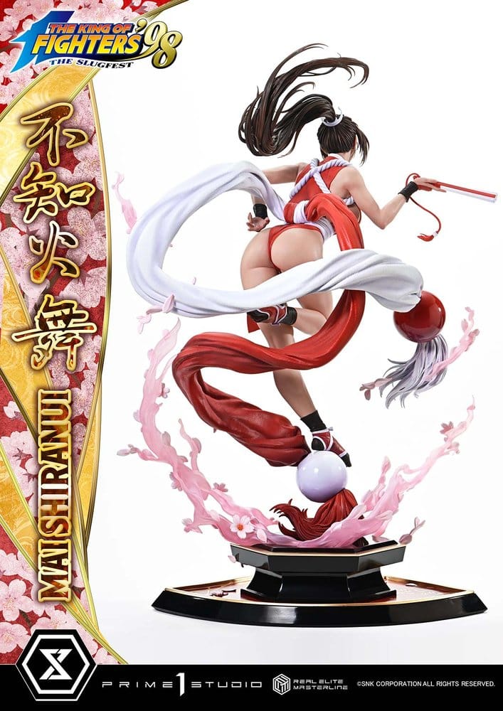 The King of Fighters ´98 Real Elite Masterline Series Statue 1/4 Mai Shiranui Ultimate Version 70 cm - Image 5