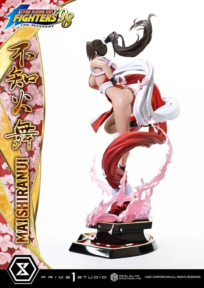 The King of Fighters ´98 Real Elite Masterline Series Statue 1/4 Mai Shiranui Ultimate Version 70 cm - Image 7