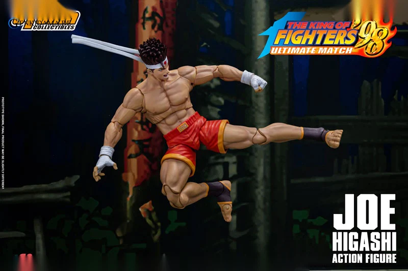 The King of Fighters '98 Ultimate Match Action Joe Higashi - Image 12