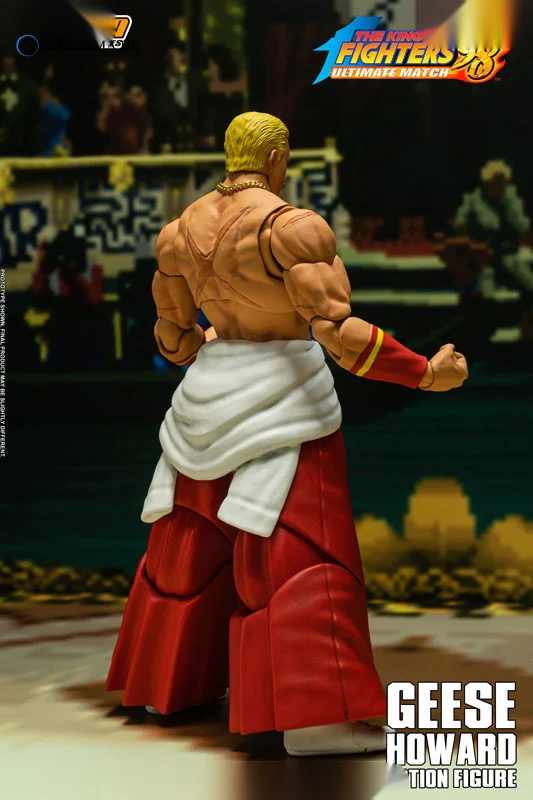 The King of Fighters '98 Ultimte Match Action Geese Howard - Image 20