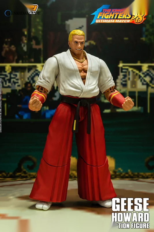 The King of Fighters '98 Ultimte Match Action Geese Howard - Image 4