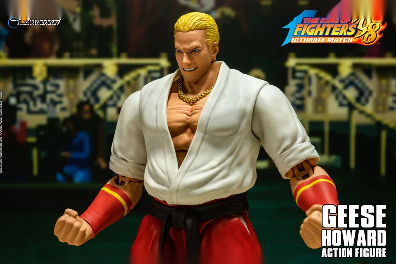 The King of Fighters '98 Ultimte Match Action Geese Howard - Image 5