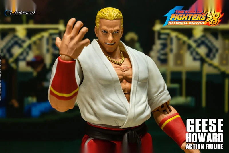 The King of Fighters '98 Ultimte Match Action Geese Howard - Image 6