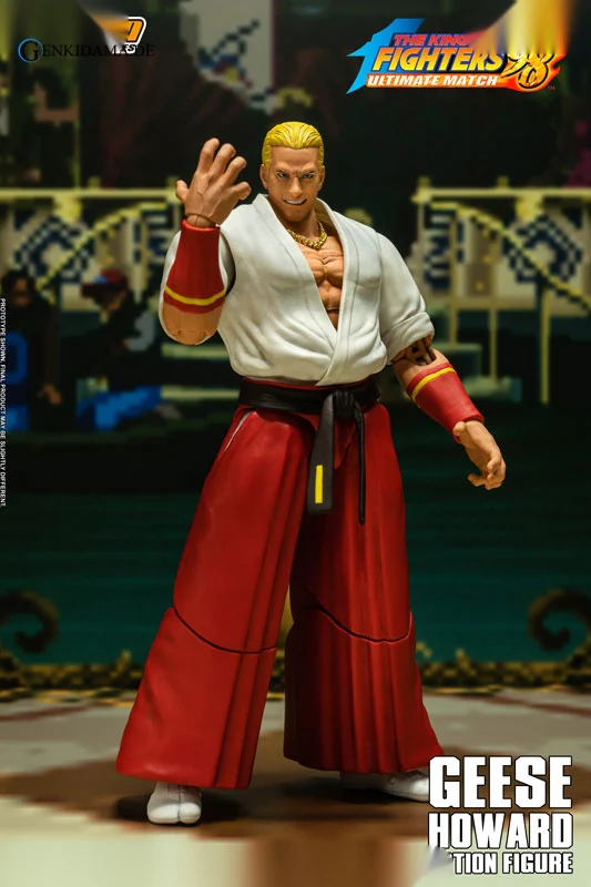 The King of Fighters '98 Ultimte Match Action Geese Howard - Image 7