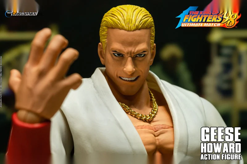 The King of Fighters '98 Ultimte Match Action Geese Howard - Image 8