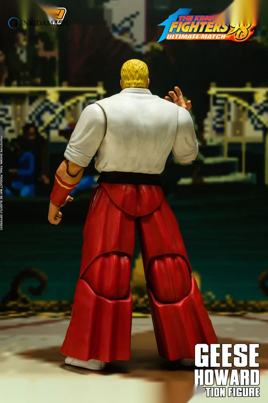 The King of Fighters '98 Ultimte Match Action Geese Howard - Image 9