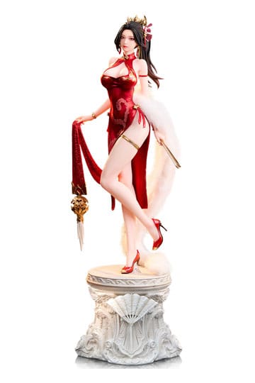 The King of Fighters PVC Statue Mai Shiranui Hong Shang Wu Ver. - Beschädigte Verpackung