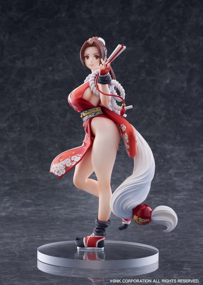 The King of Fighters XV PVC Figur Mai Shiranui Limited Edition