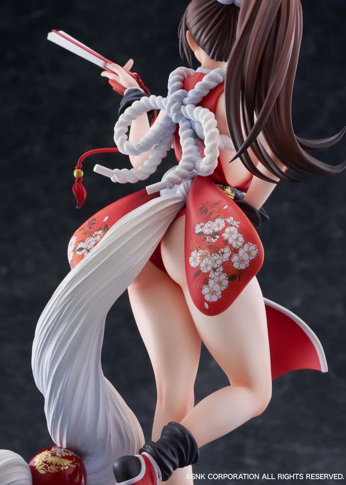 The King of Fighters XV PVC Figur Mai Shiranui Limited Edition - Image 4