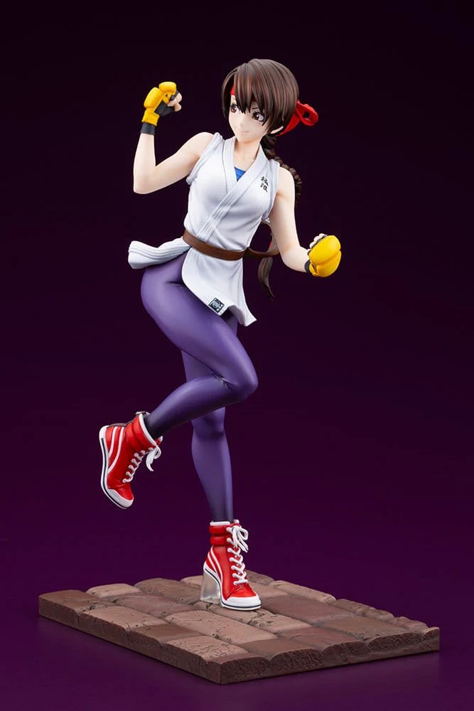 The King of Fighters XV PVC Figur Yuri Sakazaki - Image 4