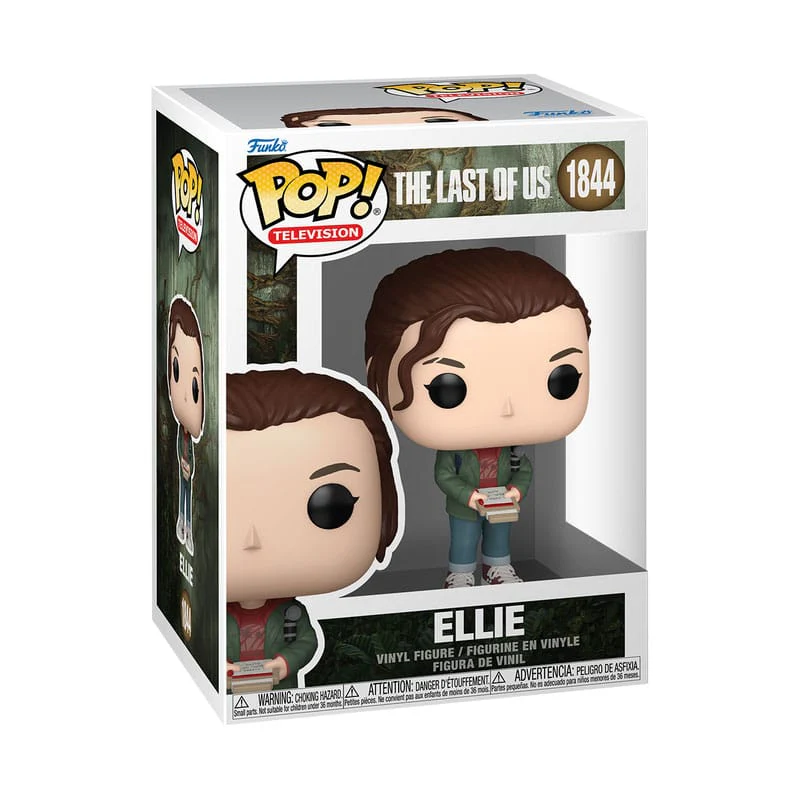 The Last of Us POP! TV Vinyl Figuren Ellie - Image 2
