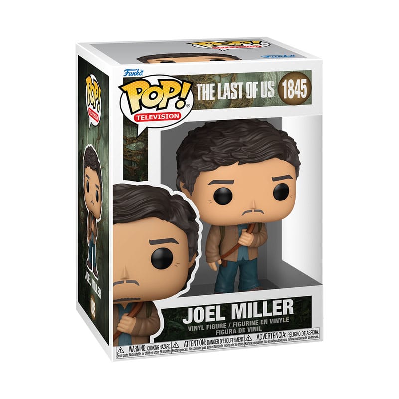 The Last of Us POP! TV Vinyl Figuren Joel Miller - Image 2
