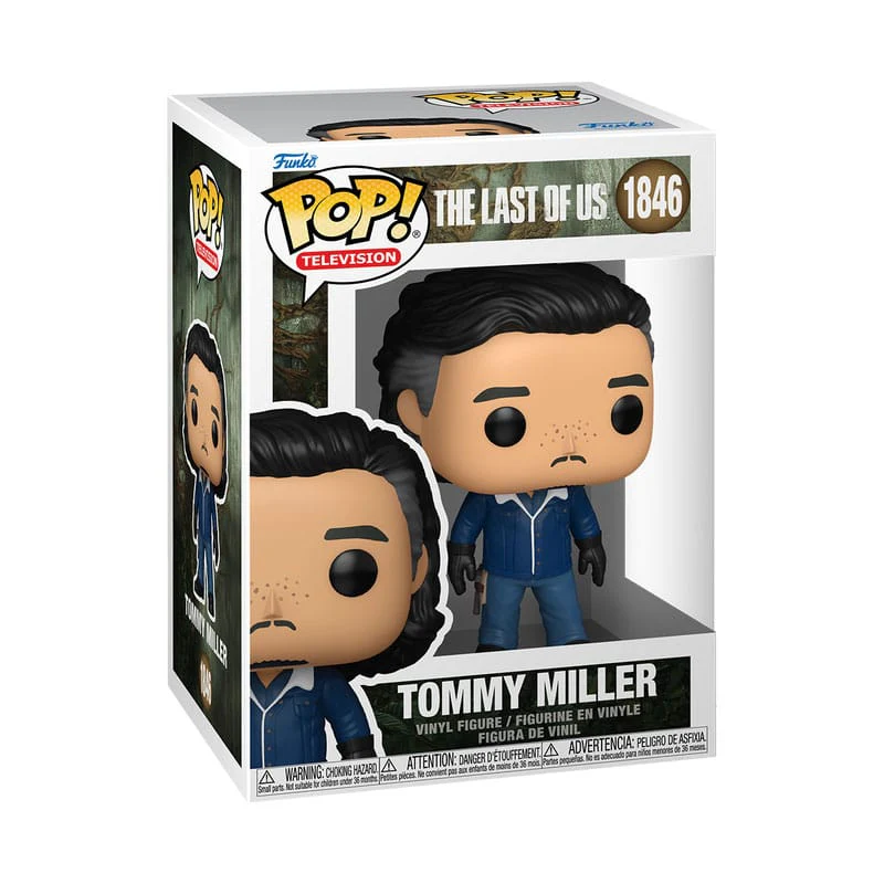 The Last of Us POP! TV Vinyl Figuren Tommy Miller - Image 2