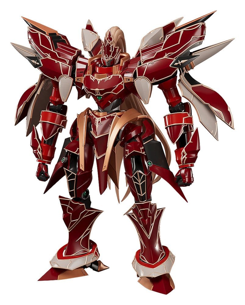 The Legend of Heroes: Trails of Cold Steel Moderoid Plastic Model Kit Testa-Rossa, the Vermillion Knight