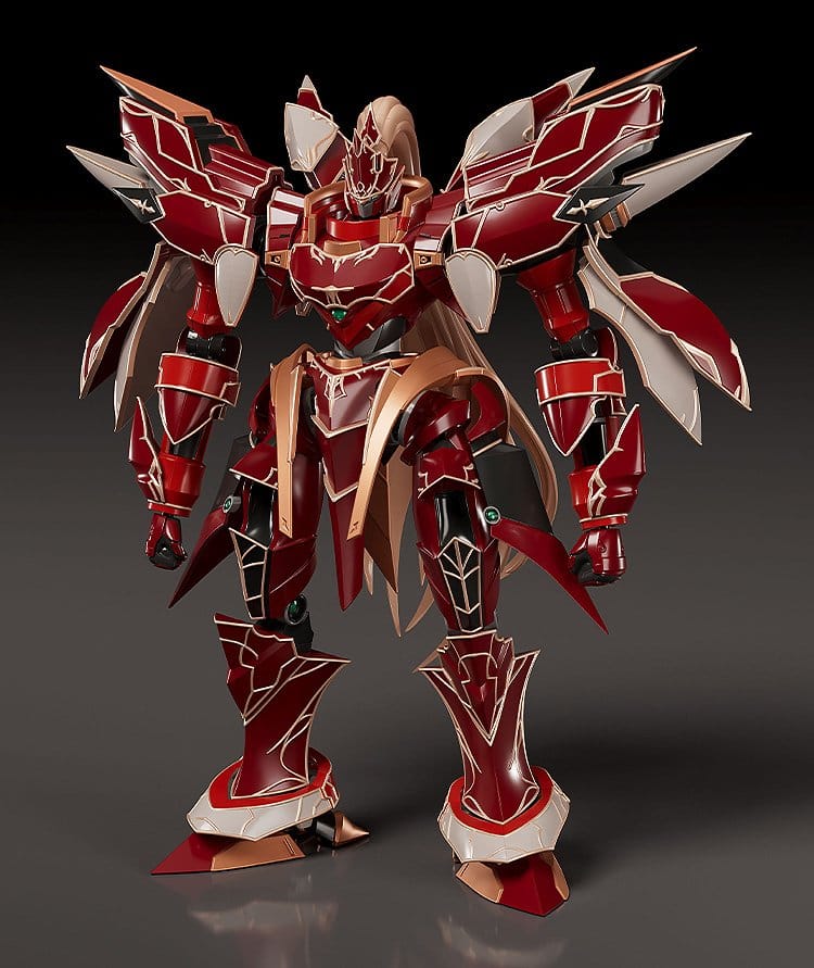 The Legend of Heroes: Trails of Cold Steel Moderoid Plastic Model Kit Testa-Rossa, the Vermillion Knight - Image 2