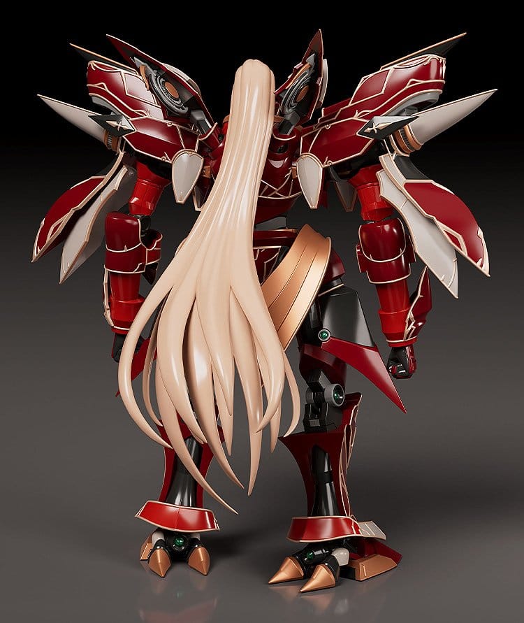 The Legend of Heroes: Trails of Cold Steel Moderoid Plastic Model Kit Testa-Rossa, the Vermillion Knight - Image 3