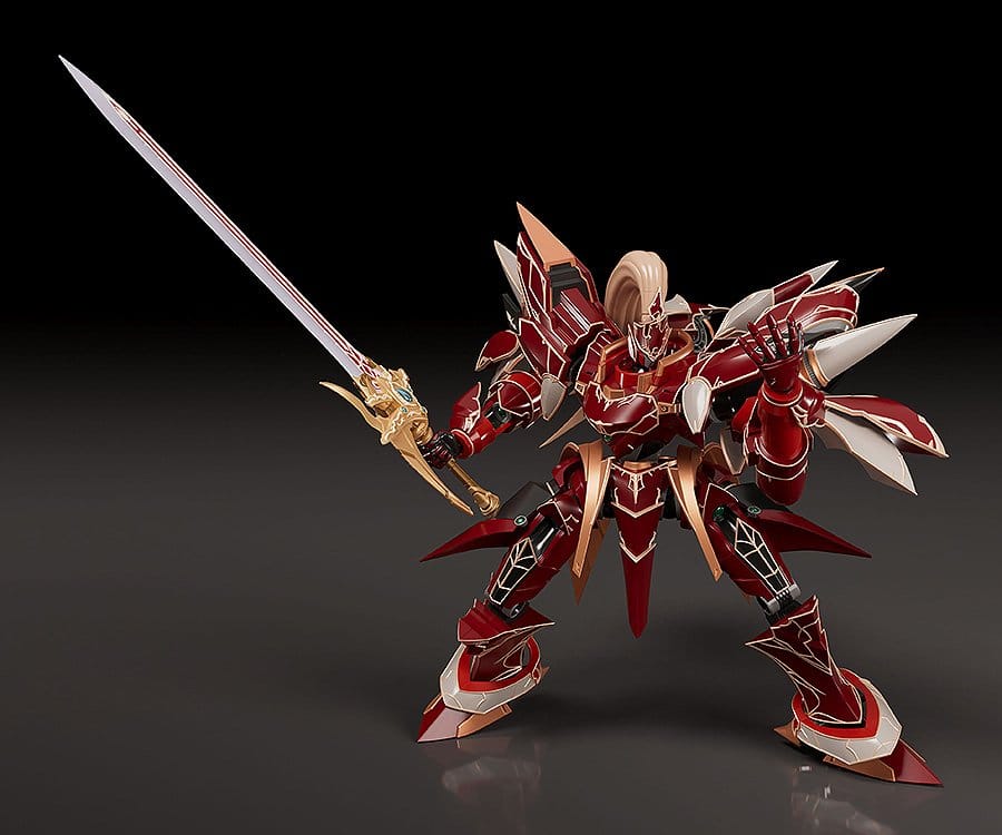 The Legend of Heroes: Trails of Cold Steel Moderoid Plastic Model Kit Testa-Rossa, the Vermillion Knight - Image 4