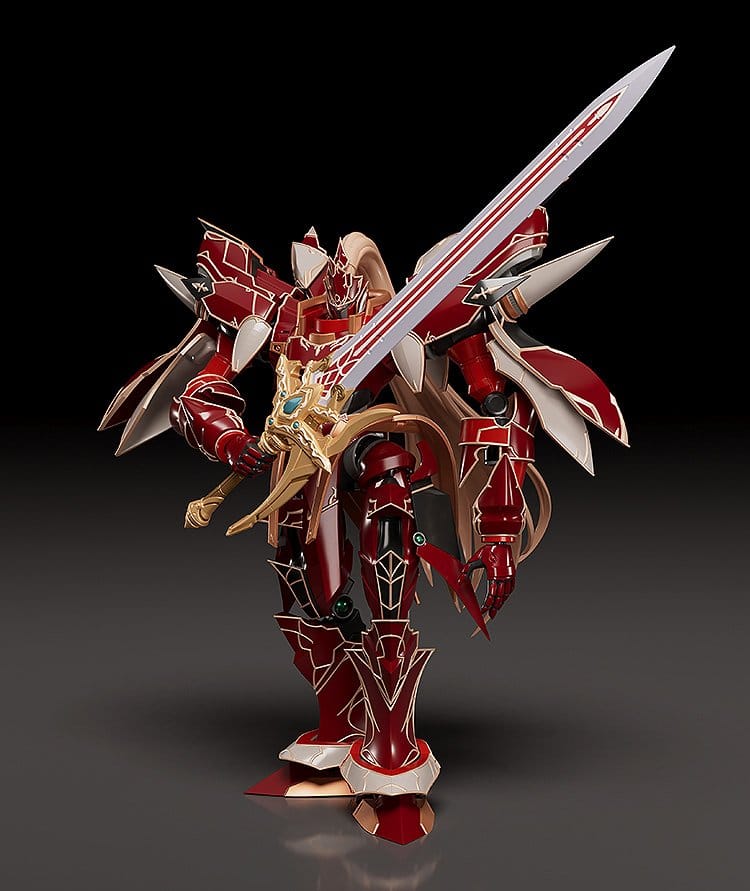 The Legend of Heroes: Trails of Cold Steel Moderoid Plastic Model Kit Testa-Rossa, the Vermillion Knight - Image 5