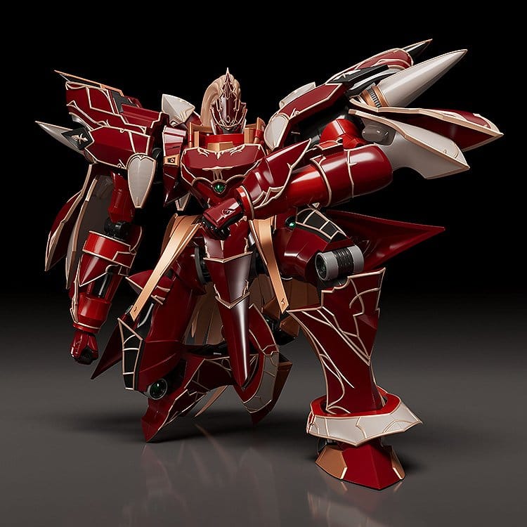 The Legend of Heroes: Trails of Cold Steel Moderoid Plastic Model Kit Testa-Rossa, the Vermillion Knight - Image 6