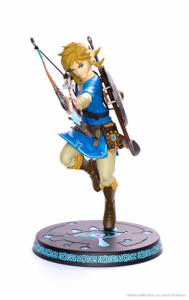 The Legend of Zelda Breath of the Wild PVC Statue Link