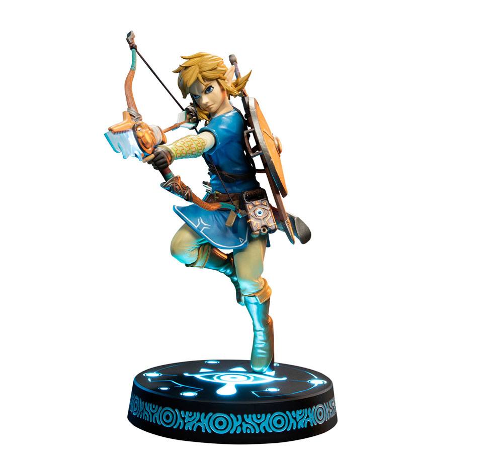 The Legend of Zelda Breath of the Wild PVC Statue Link Collector's Edition - Image 2