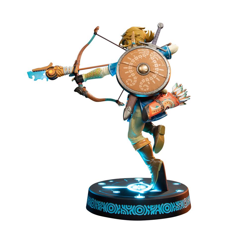 The Legend of Zelda Breath of the Wild PVC Statue Link Collector's Edition - Image 3