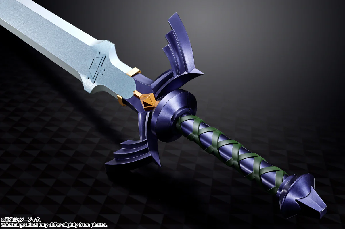 The Legend of Zelda Master Sword Proplica Bandai - Image 7