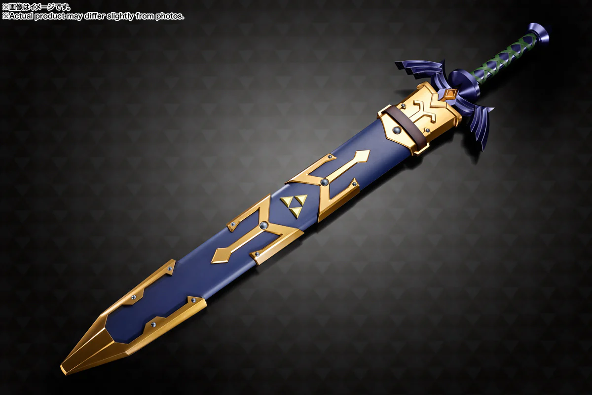 The Legend of Zelda Master Sword Proplica Bandai - Image 9